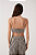 DRESS TO TOP ESTAMPA LISTRA NAVY AZUL - Imagem 4