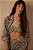 DRESS TO TOP ESTAMPA LISTRA NAVY AZUL - Imagem 1