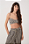 DRESS TO TOP ESTAMPA LISTRA NAVY AZUL - Imagem 2