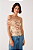 DRESS TO BLUSA TULE ESTAMPA CEU DE PETALAS - Imagem 2