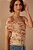 DRESS TO BLUSA TULE ESTAMPA CEU DE PETALAS - Imagem 1