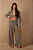 DRESS TO CALCA ESTAMPA LISTRA NAVY AZUL - Imagem 1