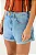 FARM SHORT BARRA DOBRADA JEANS CLARO - Imagem 3
