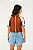 FARM SHORT BARRA DOBRADA JEANS CLARO - Imagem 4