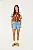 FARM SHORT BARRA DOBRADA JEANS CLARO - Imagem 2