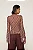 ANIMALE BLUSA TULE MANGA LONGA - Imagem 5