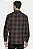ARAMIS CAMISA REGULAR FLANELA XADREZ SHADOW CAFE COM PRETO - Imagem 5