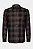 ARAMIS CAMISA REGULAR FLANELA XADREZ SHADOW CAFE COM PRETO - Imagem 6