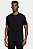 ARAMIS CAMISETA MANGA CURTA BASICA COMFORT PRETO - Imagem 1