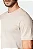 ARAMIS CAMISETA MANGA CURTA PIQUET GOLA JACQUARD PALHA - Imagem 3
