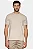 ARAMIS CAMISETA MANGA CURTA PIQUET GOLA JACQUARD PALHA - Imagem 1