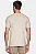 ARAMIS CAMISETA MANGA CURTA PIQUET GOLA JACQUARD PALHA - Imagem 5