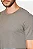 ARAMIS CAMISETA MANGA CURTA PIQUET GOLA JACQUARD GRISS - Imagem 3