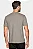 ARAMIS CAMISETA MANGA CURTA PIQUET GOLA JACQUARD GRISS - Imagem 4