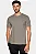 ARAMIS CAMISETA MANGA CURTA PIQUET GOLA JACQUARD GRISS - Imagem 1