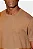 ARAMIS CAMISETA MANGA CURTA PIQUET GOLA JACQUARD CHARUTO - Imagem 3