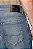 ARAMIS CALCA JEANS SLIM BLUE SOBRETINTA AZUL MEDIO - Imagem 4