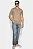 ARAMIS CALCA JEANS SLIM BLUE SOBRETINTA AZUL MEDIO - Imagem 2
