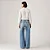 LEVIS CALCA JEANS LOOSE BOOT LAVAGEM CLARA - Imagem 4