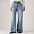 LEVIS CALCA JEANS LOOSE BOOT LAVAGEM CLARA - Imagem 1