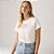 LEVIS CAMISETA GRAPHIC FAVORITE MANGA CURTA OFF WHITE - Imagem 1