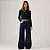 LEVIS CALCA JEANS TEARDROP WIDELEG LAVAGEM ESCURA - Imagem 1