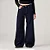 LEVIS CALCA JEANS TEARDROP WIDELEG LAVAGEM ESCURA - Imagem 2