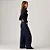 LEVIS CALCA JEANS TEARDROP WIDELEG LAVAGEM ESCURA - Imagem 3