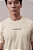 CALVIN KLEIN CAMISETA MANGA CURTA CKJ MASCULINO LOGO CENTRALIZADO AMARELO MANTEIGA - Imagem 3