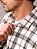 CALVIN KLEIN CAMISA JEANS MANGA LONGA OVERSHIRT FLANEL CHECK OFF WHITE - Imagem 4