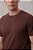 CALVIN KLEIN CAMISETA MANGA CURTA MASCULINO LOGO BASICO PEITO MARROM - Imagem 3