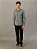 CALVIN KLEIN CALCA JEANS SLIM 5 POCKETS PRETO - Imagem 3