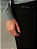 CALVIN KLEIN CALCA JEANS SLIM 5 POCKETS PRETO - Imagem 4