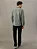 CALVIN KLEIN CALCA JEANS SLIM 5 POCKETS PRETO - Imagem 2