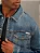 CALVIN KLEIN JAQUETA JEANS OVER RECORTE MANGA MARINHO - Imagem 3
