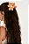 FARM ETC PRESILHA DE CABELO PUFFER FLOR LARANJA - Imagem 2