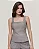 SHOULDER BLUSA ALFAIATARIA RECORTES CINZA - Imagem 3