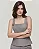 SHOULDER BLUSA ALFAIATARIA RECORTES CINZA - Imagem 4