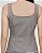 SHOULDER BLUSA ALFAIATARIA RECORTES CINZA - Imagem 5