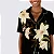 FARM PIJAMA FLORAL FLORA PRETO - Imagem 3