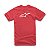 Camiseta Alpinestars Ageless Classic - Vermelho - Imagem 1