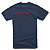 Camiseta Alpinestars Linear Fastback - Azul Marinho - Imagem 1