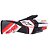 LUVA KART ALPINESTARS TECH 1 ONE VISION - PRETO/VERMELHO - Imagem 1