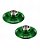 Clip Hans Bell - Verde - Imagem 1