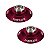 Clip Hans Bell - Vermelho - Imagem 1