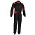 MACACÃO ANTICHAMAS SPARCO SPRINT - PRETO / VERMELHO - Imagem 1