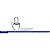 Luva kart Sparco Arrow k - Azul/Branco - Imagem 2