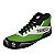 Sapatilha Kart Sparco K-Speed- Verde - Imagem 4