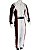 MACACÃO KART SPARCO SINRACE SS1 BRANCO/PRETO/VERMELHO - Imagem 1