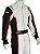 MACACÃO KART SPARCO SINRACE SS1 BRANCO/PRETO/VERMELHO - Imagem 2